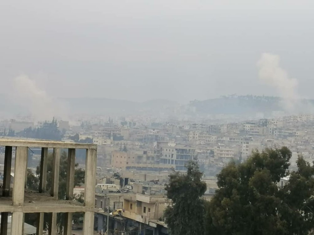 Afrin’de okul ve camiye füzeli saldırı 
