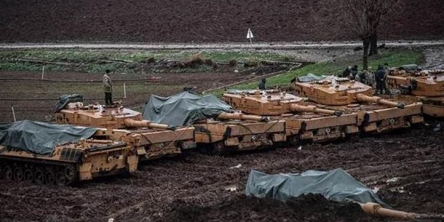 Afrin'de öldürülen terörist sayısı 790'a yükseldi