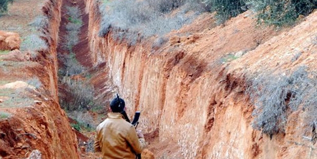 Afrin'de ortaya çıktı! İnanılmaz görüntüler