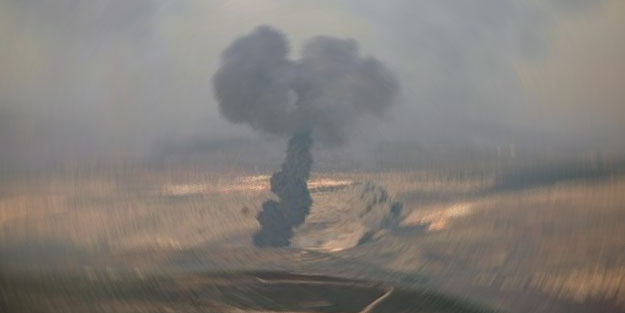 Afrin’de patlama! Can kaybı var