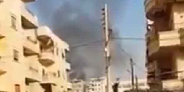 Afrin'de hain saldırı!