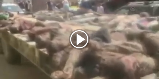 Afrin'de PYD/PKK vahşeti!