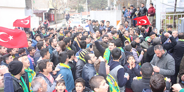 Afrin'de savaşmak için gönüllü oldular...
