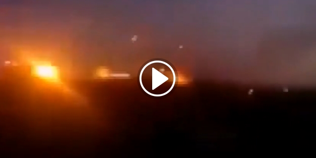 Afrin'de sıcak çatışma anları - VİDEO