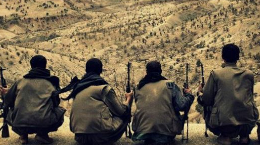 Afrin'de köşeye sıkışan teröristlere 'destek' geldi!