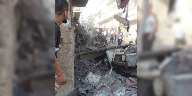 Afrin'de sivillere kalleş saldırı!