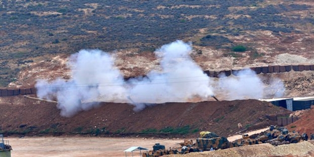 Afrin'de tam 47 noktaya girildi...