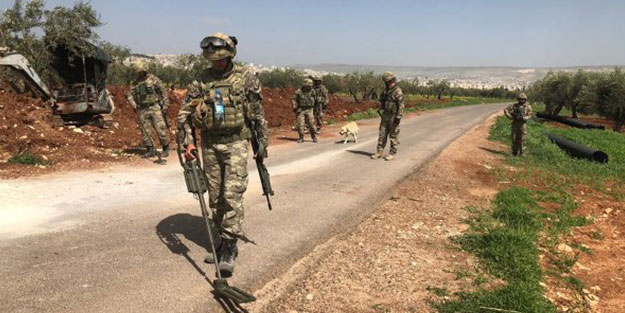 Afrin'de temizlik devam ediyor!