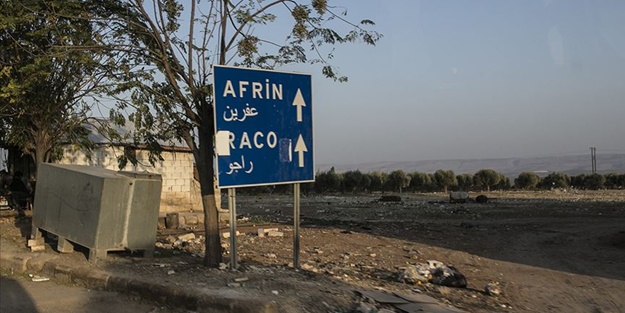 Afrin'de terör saldırısı önlendi