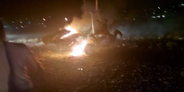 Afrin'de kalleş saldırı! Yaralılar var