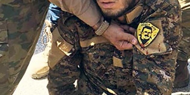 Afrin'de yakalanan teröristten bomba itiraflar