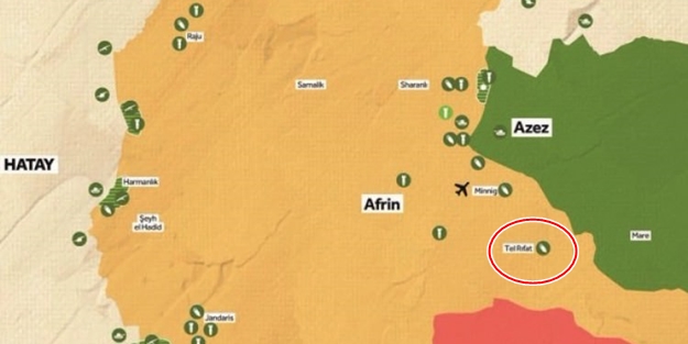 Afrin'de YPG'nin sonu geliyor! Ruslar oradan da çekildi