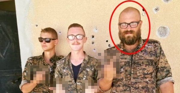 Afrin'deki Amerikalı terörist öldürüldü!