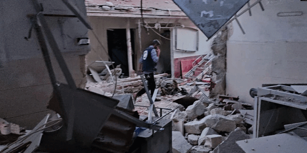 Afrin'deki hastane saldırısına dair inanılmaz detay! İnsanlıklarını kaybetmişler