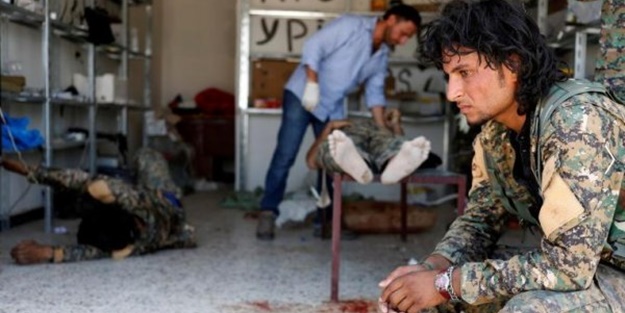 Afrin'deki teröristleri 'Türkler geliyor' korkusu sardı