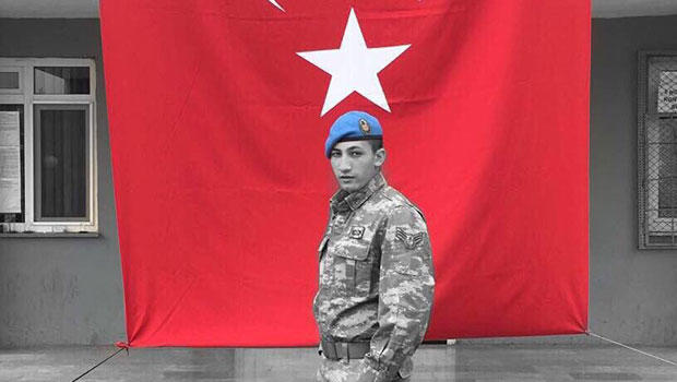 Afrin’den izne gelen astsubay trafik kazasında hayatını kaybetti