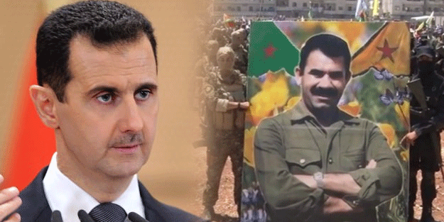 Afrin'den kaçmaya başlayan YPG, Esed'le görüşüyor