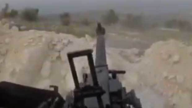 Afrin'den sıcak görüntüler! JÖH bölgede...