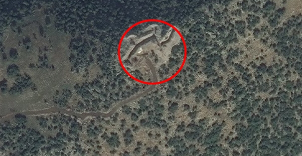 Afrin'den son dakika! Uydudan görüldü ve...