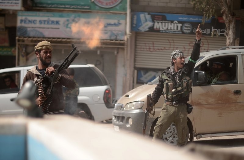 Afrin'den son fotoğraflar