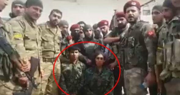 Afrin'den son görüntü!
