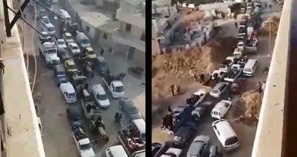 Afrin'den son görüntü!