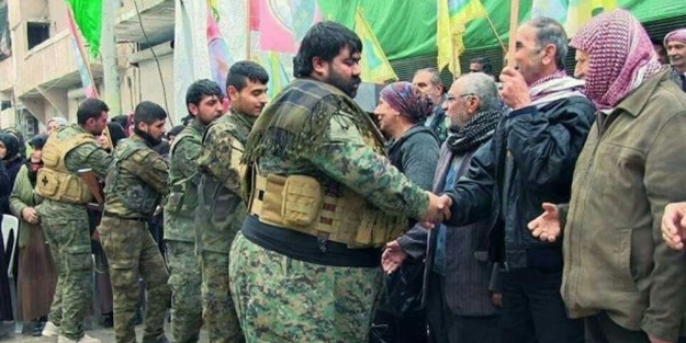 YPG'nin elebaşları Afrin'den kaçıyor!