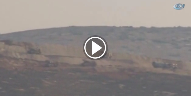 Afrin'e bomba yağacak...İşte o mevziler