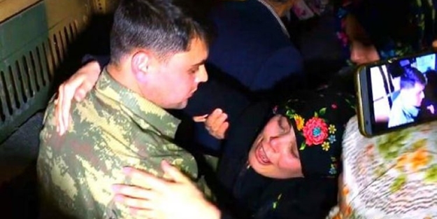Afrin'e giden askerin ailesinden sürpriz