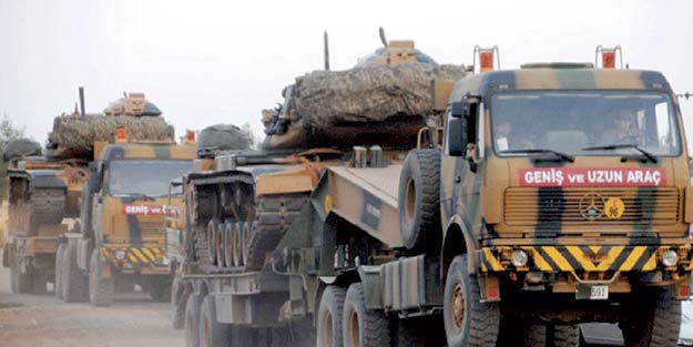 Afrin’e müdahale an meselesi