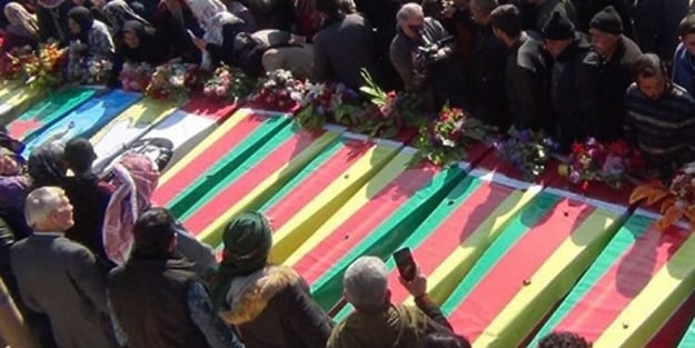 Afrin'e tabut lazım! 20’li gruplar halinde gömülüyorlar