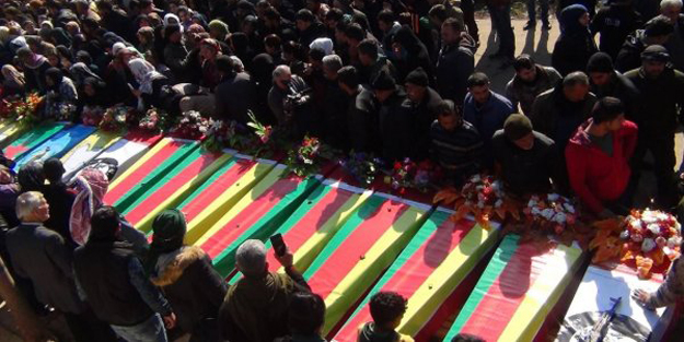 Afrin'e tabut sevkiyatı başladı! 25'er 25'er...