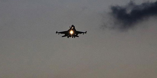 Afrin'i vuran 72 uçağın sırrı