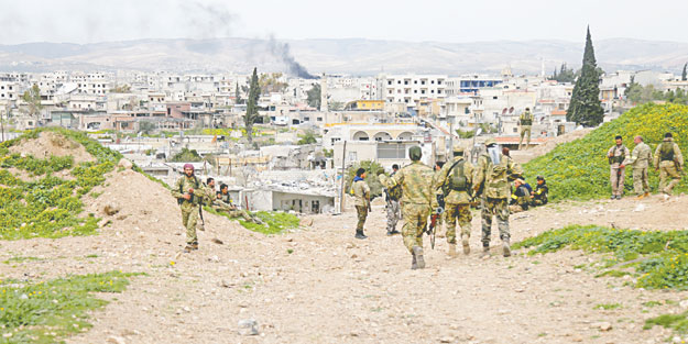Afrin'in yüzde 50'si tamam
