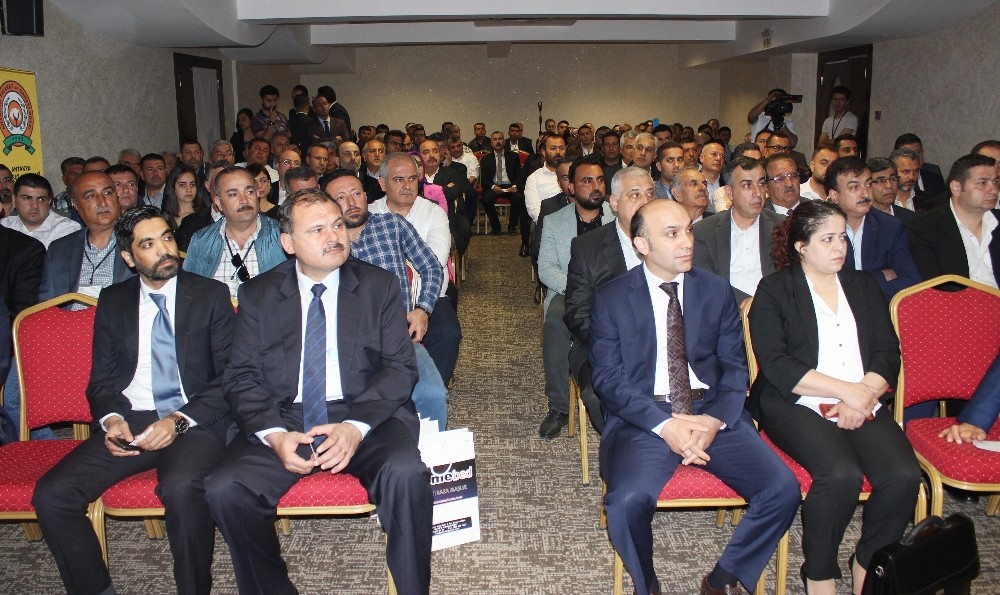Afrinli iş insanları Hatay’da 