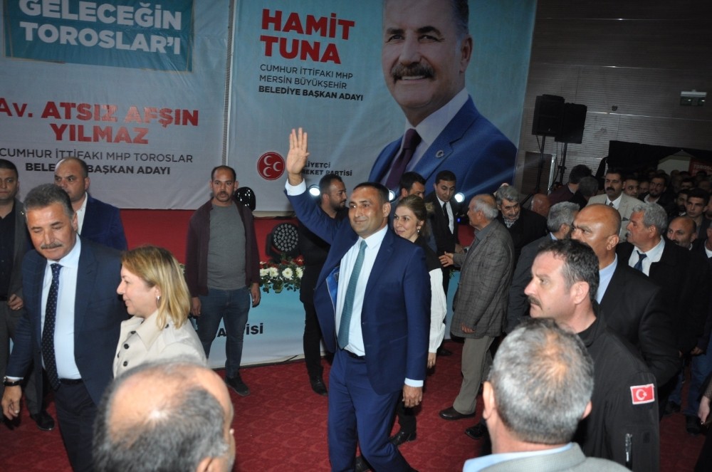 Afşın Yılmaz, projelerini açıkladı 