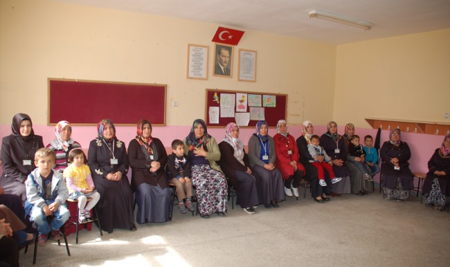 Afşin’de velilere 