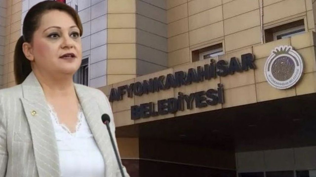 Afyon Belediye Başkanı Burcu Köksal’ın "böcek" tiyatrosu şok etti! Yazıklar olsun be