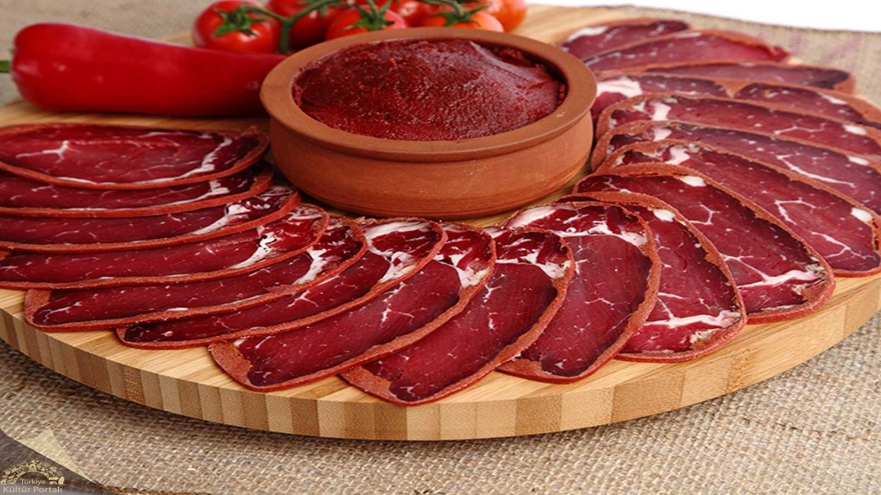 Afyon pastırması AB yolunda