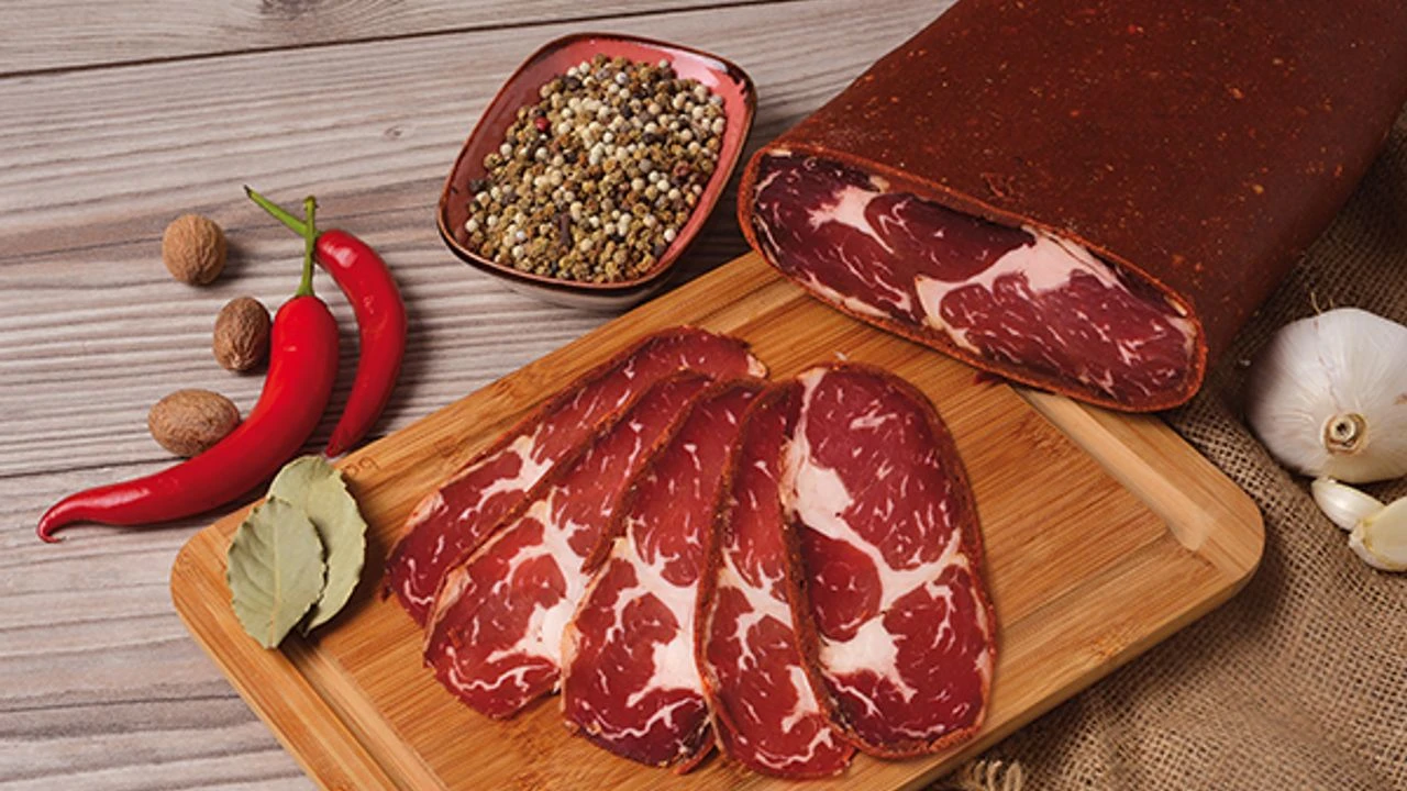 Afyon pastırması coğrafi işaret tescili aldı!