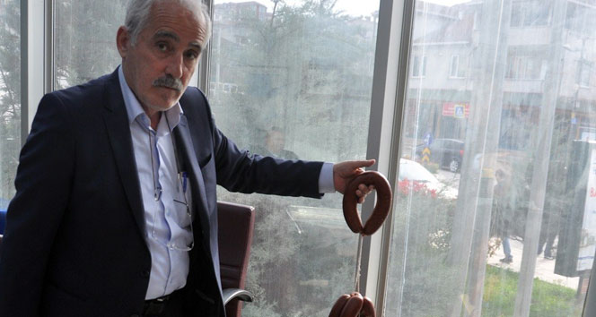 Afyon'da 100 kilo merdivenaltı sucuk imha edildi