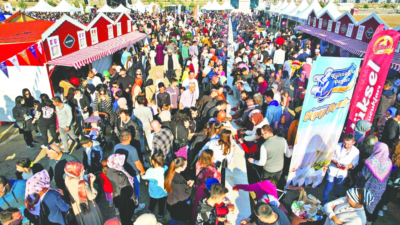 Afyon’da 600 yöresel yemekle lezzet şöleni