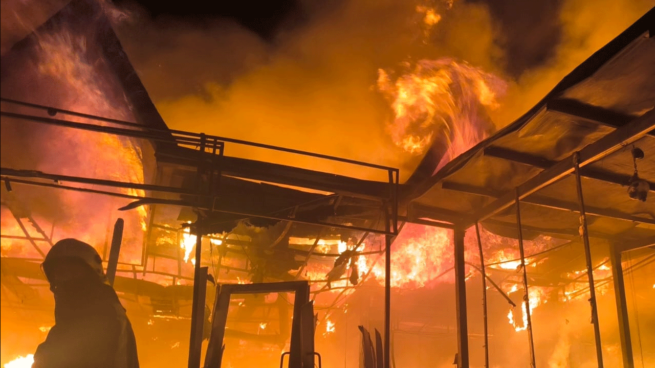 Afyon'da büyük yangın! Ölü ve çok sayıda yaralı var