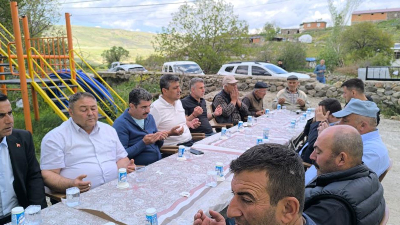 Afyon'da da yağmur duası yapıldı