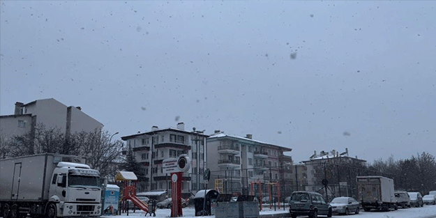 Afyon'da kar