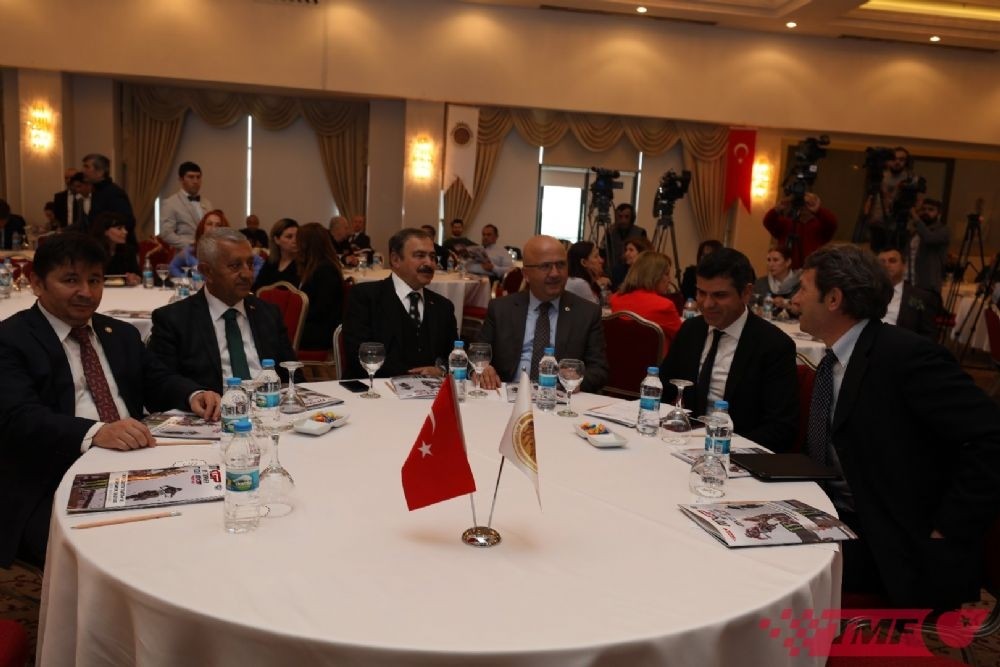 Afyon’da Motorkros şampiyonası tanıtımı yapıldı 