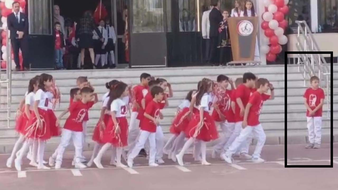 Afyon'da vicdanları yaralayan "29 Ekim" görüntüsü! Sebebini duyan "Yuh be" dedi! Vallahi yazıklar olsun