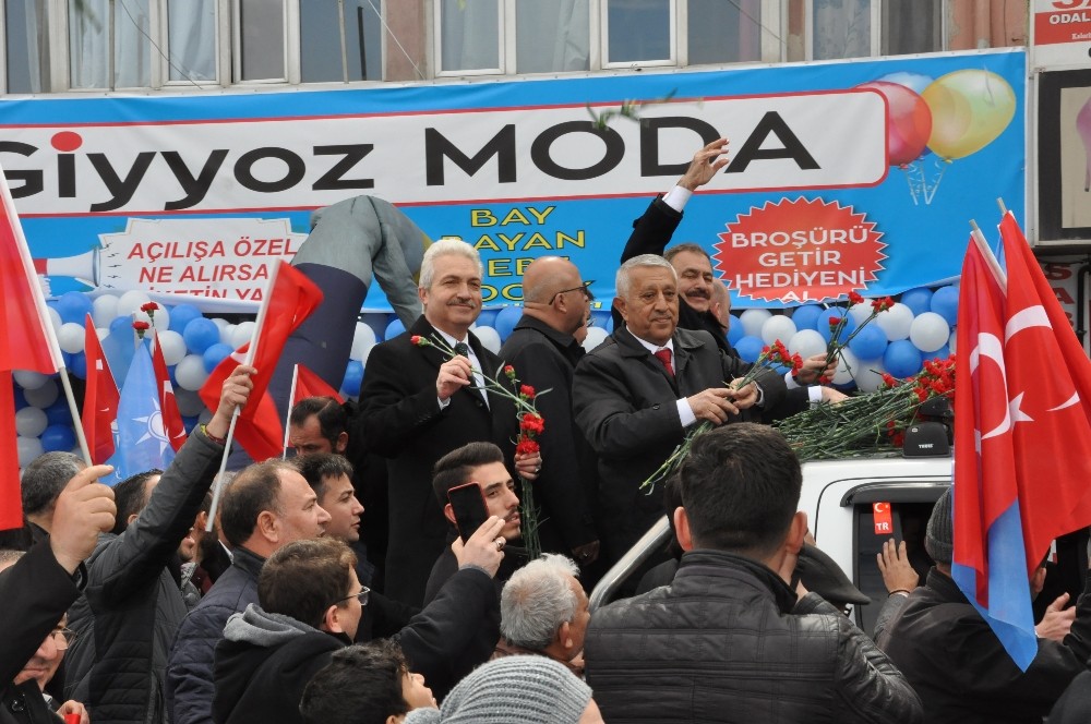 Afyonkarahisar AK Parti’den sevgi yürüyüşü 