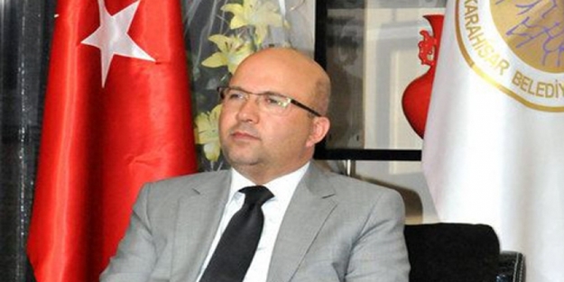 Afyonkarahisar belediye başkanı kalp krizi geçirdi