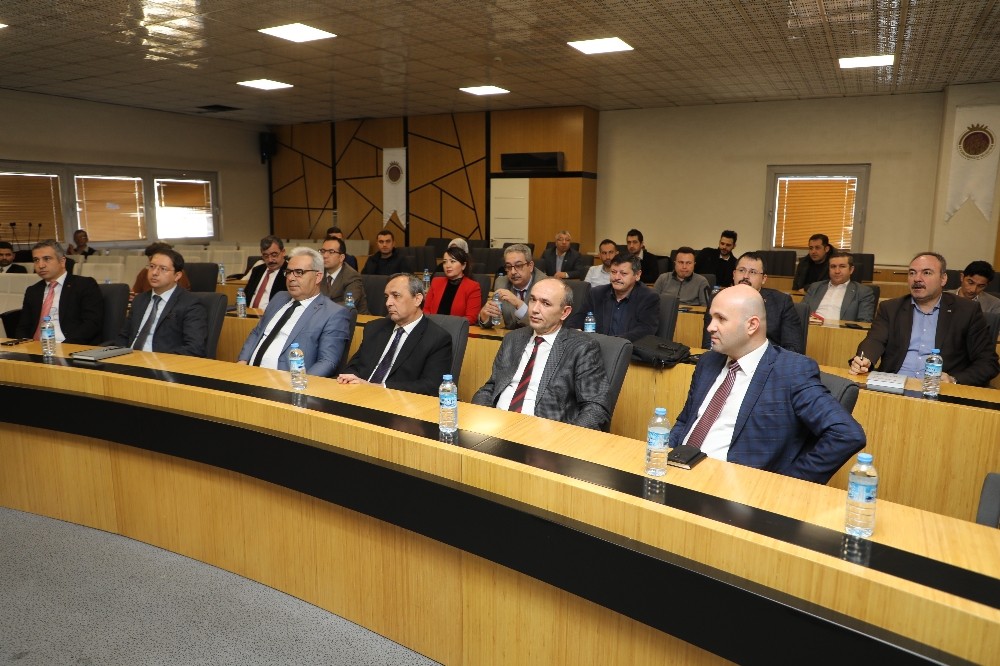 Afyonkarahisar belediyesi eğitimden geçiyor 